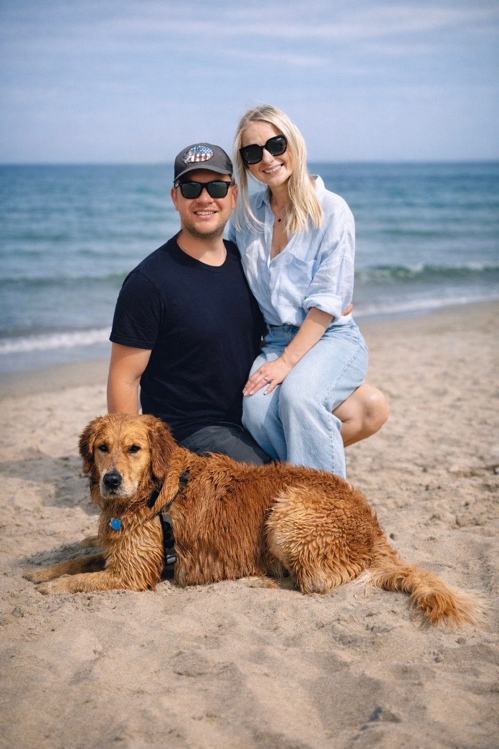 Justyna and Wiktor